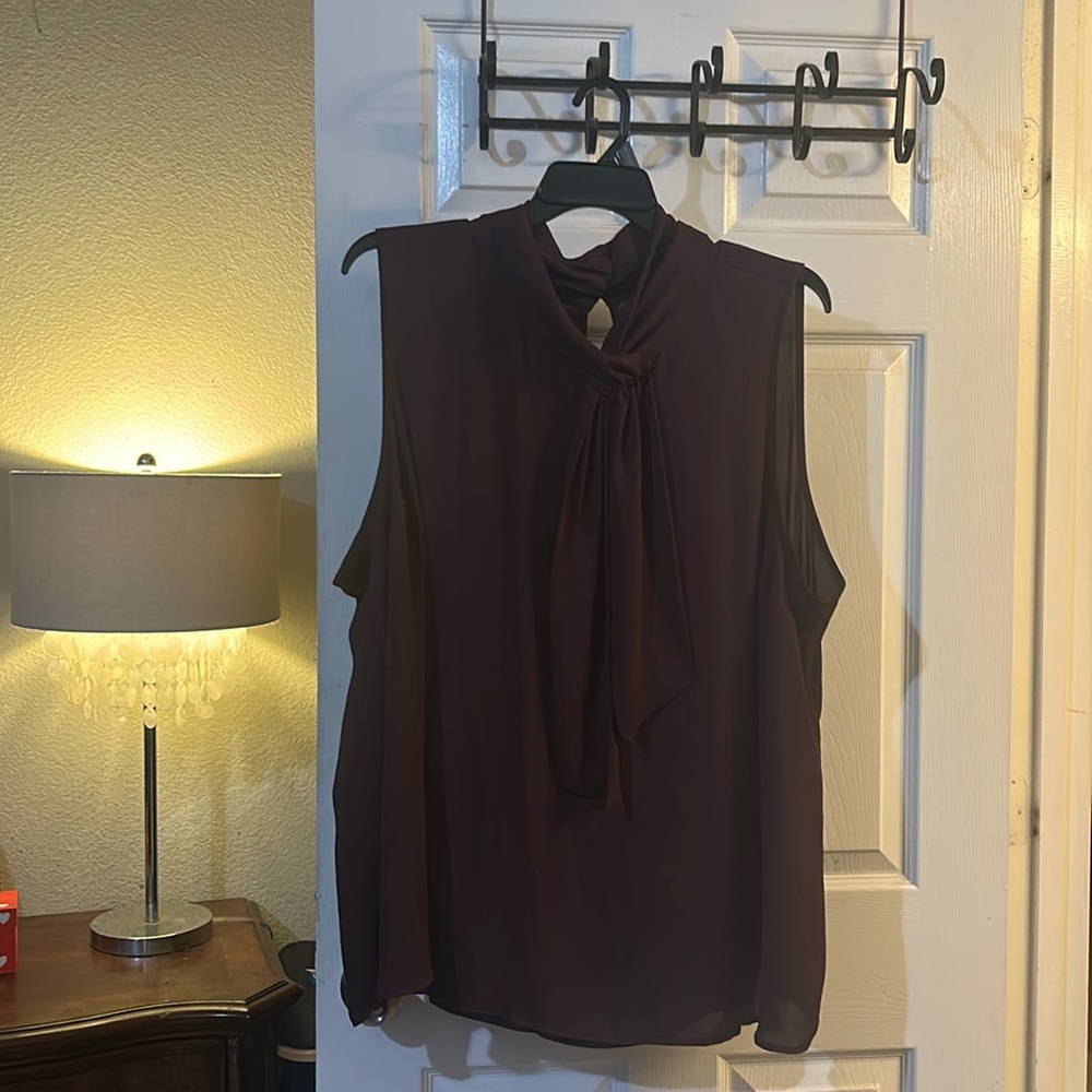 Torrid Size 4 Sleeveless Blouse